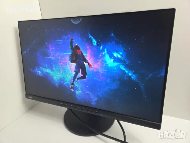 +Гаранция! Монитор IPS HDMI Fujitsu B24-9 TS 23.8" инча, снимка 9 - Монитори - 55301601