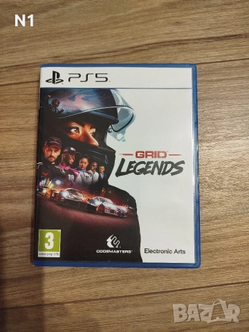 Grid legends за ps5, playstation 5 