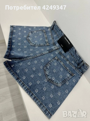 Дънки alexander wang, снимка 2 - Дънки - 55082862