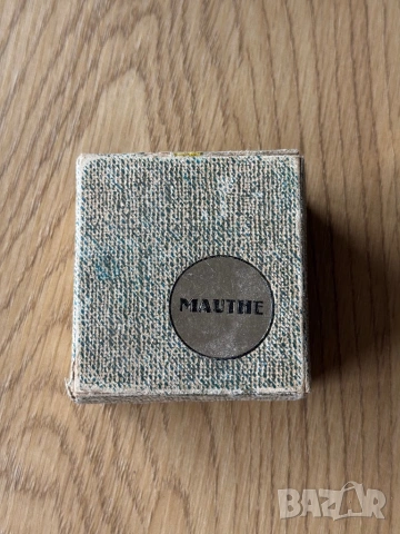 Будилник Mauthe, снимка 2 - Антикварни и старинни предмети - 54571018