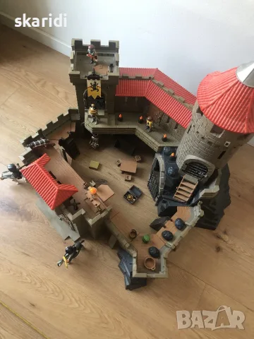 Замък Playmobil Lion Knights Castle 4865, снимка 8 - Конструктори - 55614969