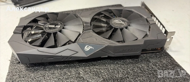 Asus ROG Strix NVIDIA GTX 1050Ti (4GB DDR5,128-Bit,2xDVI,DP,HDMI), снимка 8 - Видеокарти - 55150314