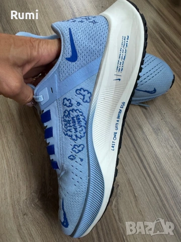 Оригинални маратонки  Nike Air Zoom Pegasus 38 AIR „Run To A…“ ! 41 н, снимка 7 - Маратонки - 54723114