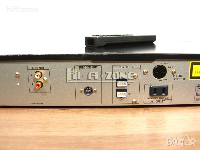 CD плеър  Sony cdp-203es , снимка 8 - Ресийвъри, усилватели, смесителни пултове - 54203223