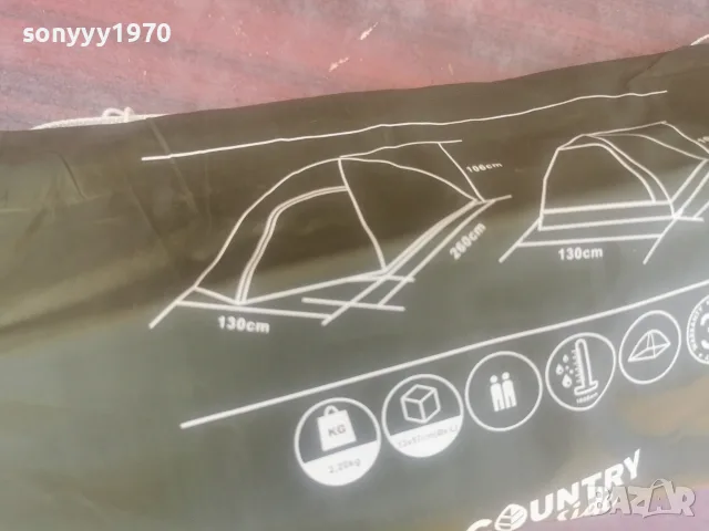 ПАЛАТКА-ДВУМЕСТНА 2706261021, снимка 6 - Палатки - 55428455