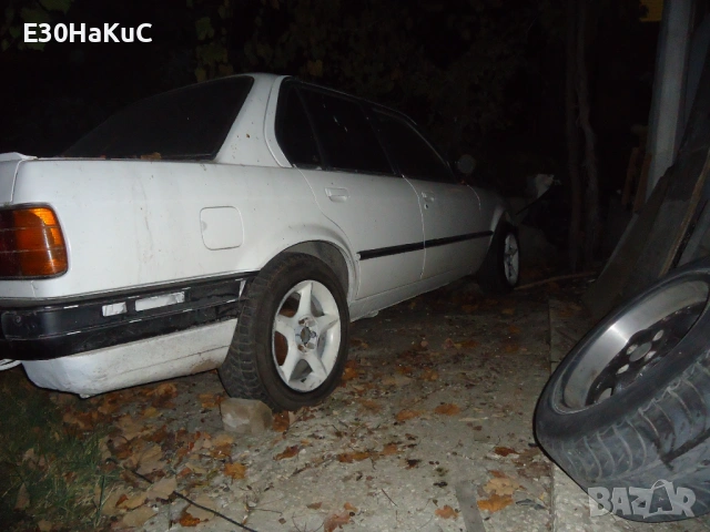 BMW 316 (E30 c V8) бивша дрифтачка, снимка 3 - Автомобили и джипове - 54244748