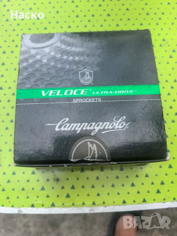 венец - касета  Campagnolo, снимка 4 - Части за велосипеди - 55207887