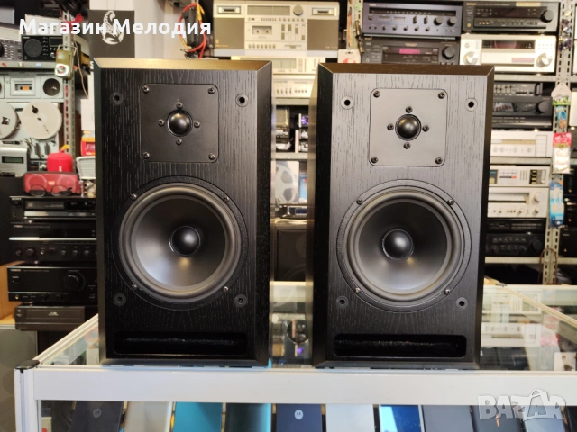 Тонколони Écouton Audiolabor LQL 50 – Аудиофилска рядкост от златната ера на High-End звука