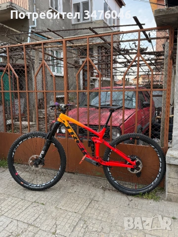 Ендуро велосипед 29 цола trek remedy 8 