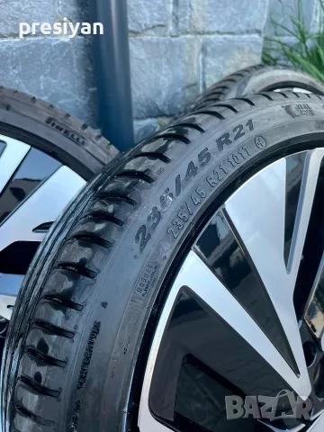 VW ID.5 ID.4 джанти 21 цола оригинални, снимка 3 - Гуми и джанти - 55433328