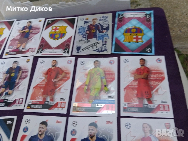 Колекционерски футболни карти Topps Match Attax и Eng.Premier League 54броя нови, снимка 5 - Футбол - 54965091