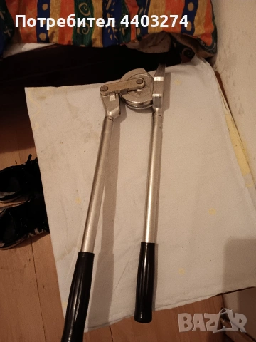 немски тръбогиб за огъване на тръби, снимка 7 - Други инструменти - 53950708