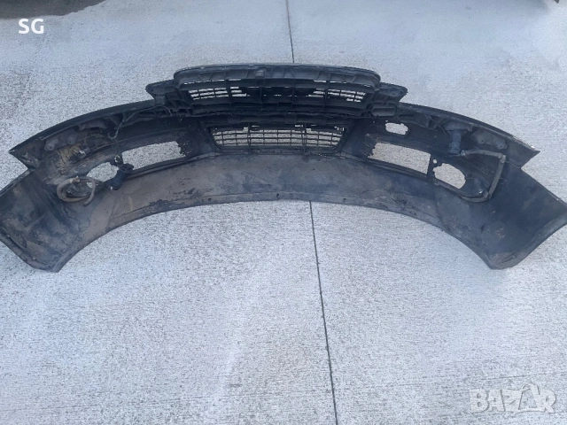 Предна броня оригинална Audi A6 C6 4F, снимка 4 - Части - 54800018