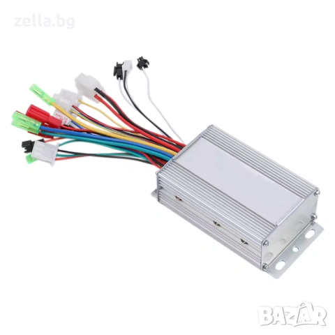 Универсален контролер за електрическа тротинетка и велосипед 36V/48V 350W 18A 10082, снимка 4 - Части за велосипеди - 54657008