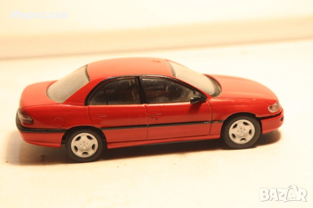 1:43 SCHUCO OPEL OMEGA КОЛИЧКА МОДЕЛ, снимка 6 - Колекции - 55084462