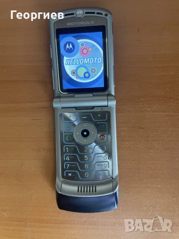 Моторола в3 Motorola V3, снимка 4 - Motorola - 55342942