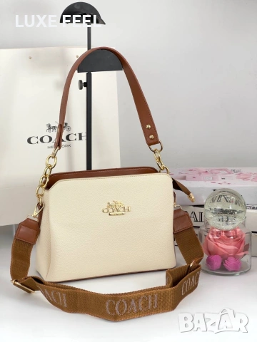 COACH ✨Дамски Чанти , снимка 14 - Чанти - 54780899