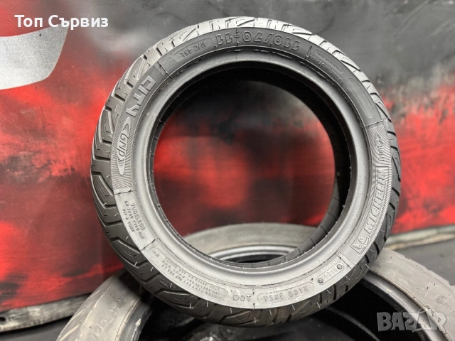 110 70 11, Гума за скутер, Michelin CityGrip, снимка 4 - Гуми и джанти - 54409941