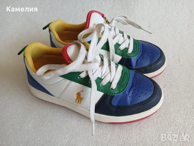 Детски обувки Polo Ralph Lauren, 31 номер , снимка 2 - Детски маратонки - 55624333