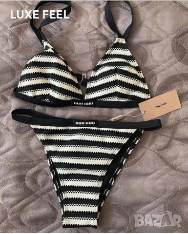 Miu Miu ⚜️ Loewe ⚜️ Versace ⚜️ Gucci ⚜️Бански, снимка 4 - Бански костюми - 54691298