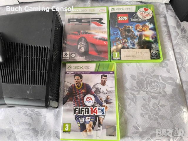 Xbox 360 / 320GB Перфектно състояние!, снимка 7 - Xbox конзоли - 54016896