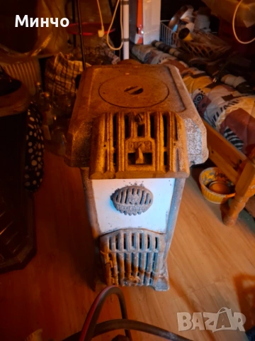 Печка на дърва