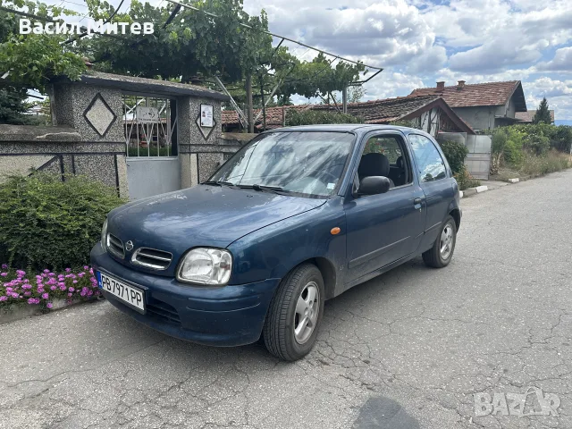 Нисан Микра Автоматик , снимка 5 - Автомобили и джипове - 55415373