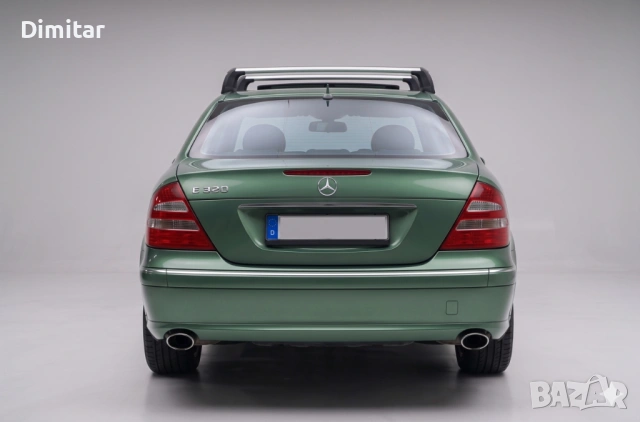 Mercedes E-Class w211 Оригинален багажник за покрив (напречни греди, рейлинг, релси)., снимка 2 - Аксесоари и консумативи - 54602189