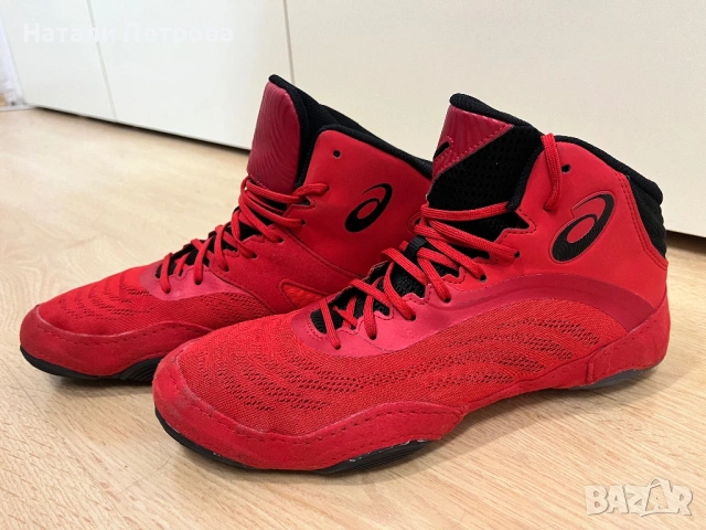 Мъжки борцовки ASICS SPLIT ELITE, снимка 4 - Други спортове - 54384582