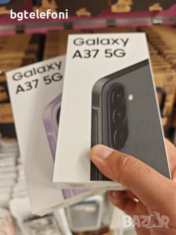 Samsung Galaxy A37 5G 6/128 , чисто нови , запечатани , две години гаранция, снимка 3 - Samsung - 54466611