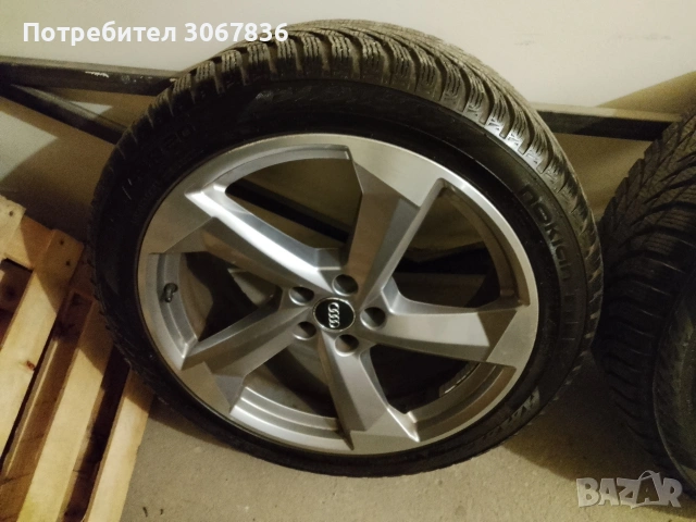 Оригинални джанти Ауди 20 цола., снимка 5 - Гуми и джанти - 54889556
