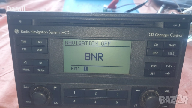 плеър,CD vw RCD200 (passat b5.5,golf 4 след 2002, шаран) , снимка 13 - Части - 44500555
