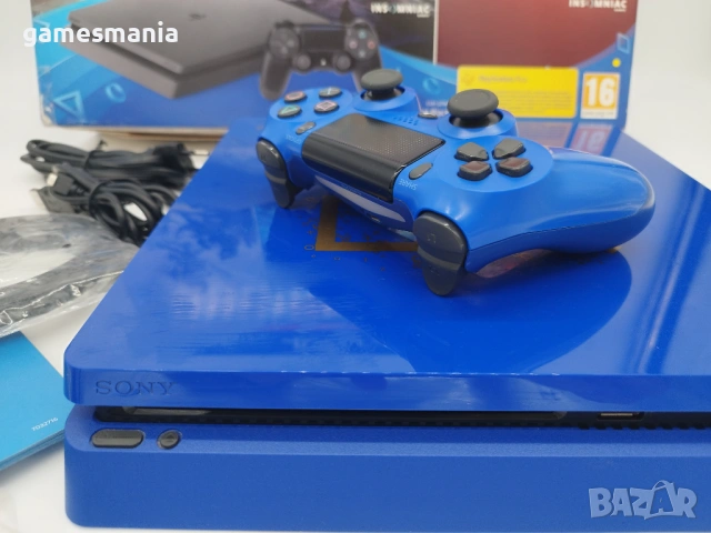 Комплект SONY PlayStation 4 Slim Days of Play 500GB, снимка 4 - PlayStation конзоли - 54267065