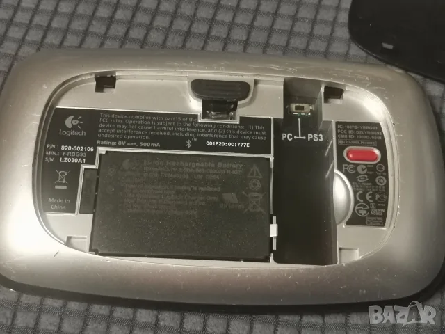 Безжична блутуут клавиатура Logitech , снимка 7 - Клавиатури и мишки - 55472086