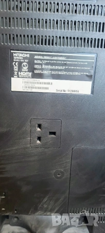 Продавам lcd tv Hitachi 32" full hd перфектен, снимка 4 - Телевизори - 54985609