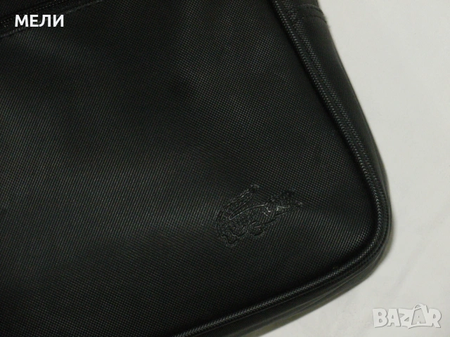 LACOSTE черна спортна дамска чанта, снимка 5 - Чанти - 54319648