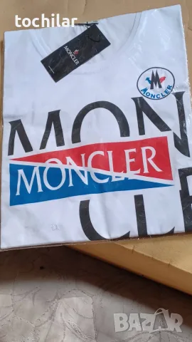 тениски monclear  качество eтикети опаковка размери 2хл  внос turkye, снимка 2 - Тениски - 55220625