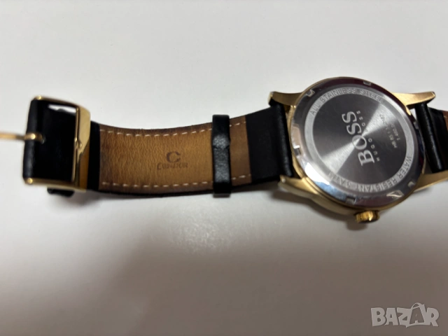 Елегантен Класически Мъжки Часовник Hugo Boss HB1512431, снимка 11 - Мъжки - 54699583