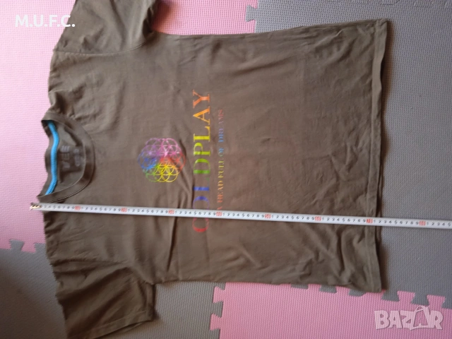 Coldplay Pink Floyd t-shirt оригинални Нови., снимка 14 - Други музикални жанрове - 54105821