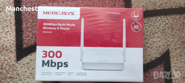 БЕЗЖИЧЕН РУТЕР Mercusys 