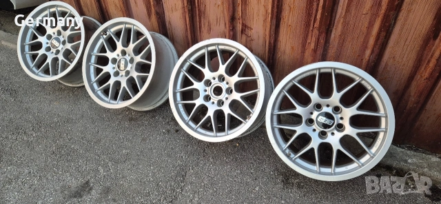 джанти BBS за бмв bmw e34 e46 e90 e60 и други 5х120 17 цола, снимка 3 - Гуми и джанти - 55081377