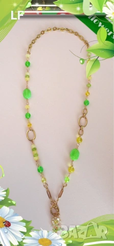 Дамски колиета, снимка 4 - Колиета, медальони, синджири - 52453847