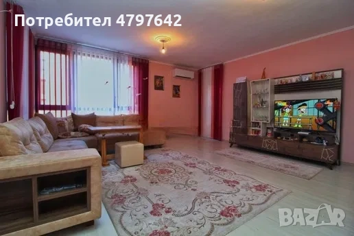 Дава се под наем 3-стаен в Остромила, снимка 3 - Апартаменти - 54629956