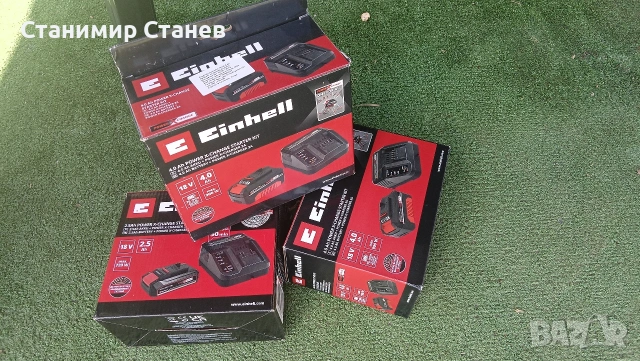 Зарядно Einhell 3A чисто ново, снимка 4 - Други инструменти - 55161113
