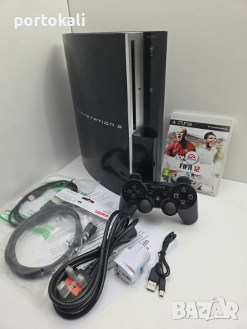 ХАКНАТ! PS3 Playstation 3 Плейстейшън 3 320GB пълен комплект, снимка 4 - PlayStation конзоли - 55280357