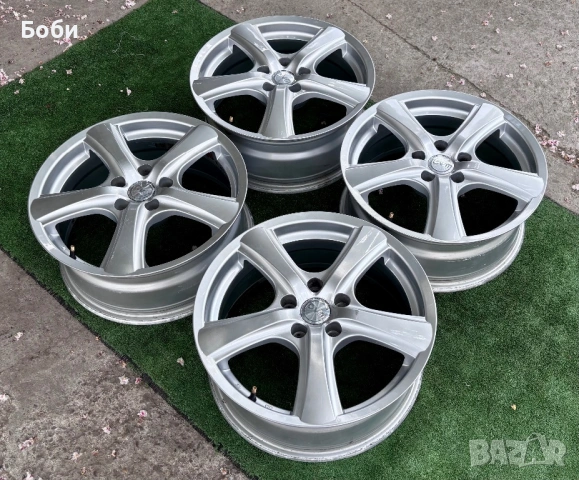 Джанти 5/112/17 Audi SEAT Skoda WV Mercedes, снимка 7 - Гуми и джанти - 54620335