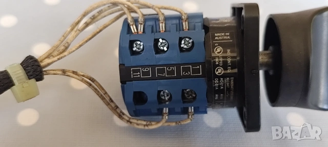 Rotary switch Въртящ ключ , снимка 3 - Индустриална техника - 54987045