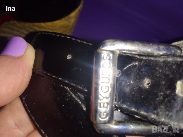 Guess- сандали, снимка 5 - Сандали - 54345682