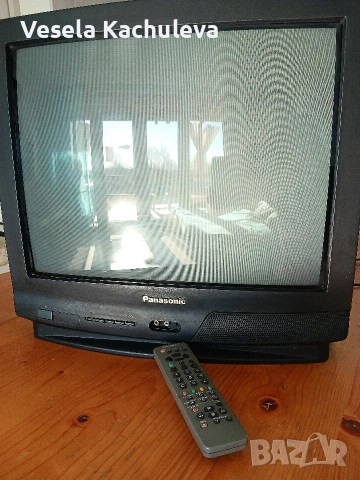 Продавам телевизор Panasonic TX-21S4TP с дистанционно 