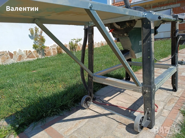 Циркуляр за дърво Метабо, снимка 5 - Циркуляри - 54444132